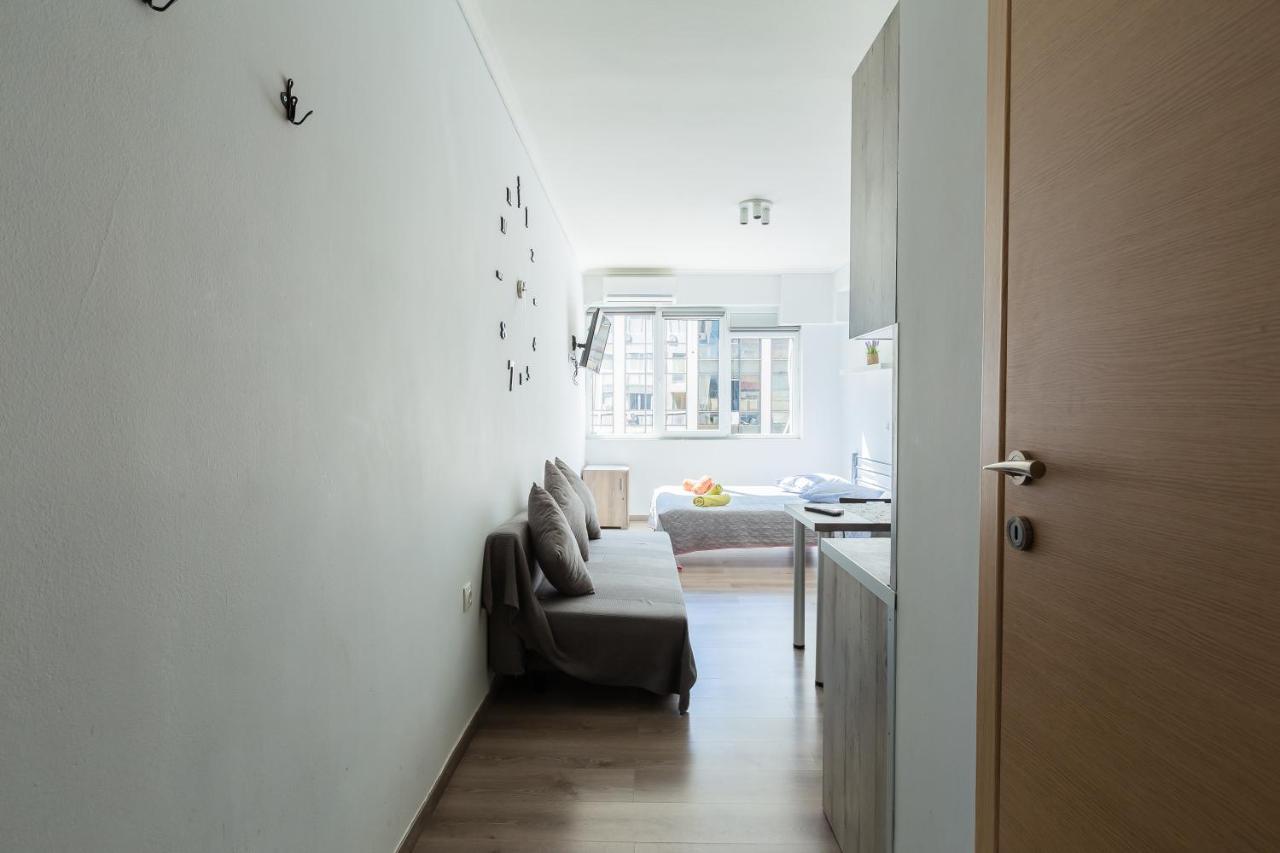 Modiano Studio Ιιι By Socrates Junior Houses Lägenhet Thessaloníki Exteriör bild