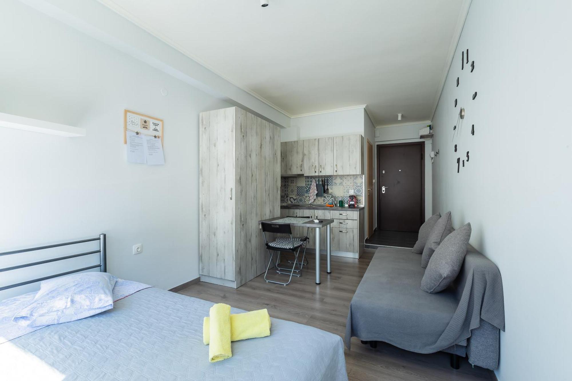 Modiano Studio Ιιι By Socrates Junior Houses Lägenhet Thessaloníki Exteriör bild