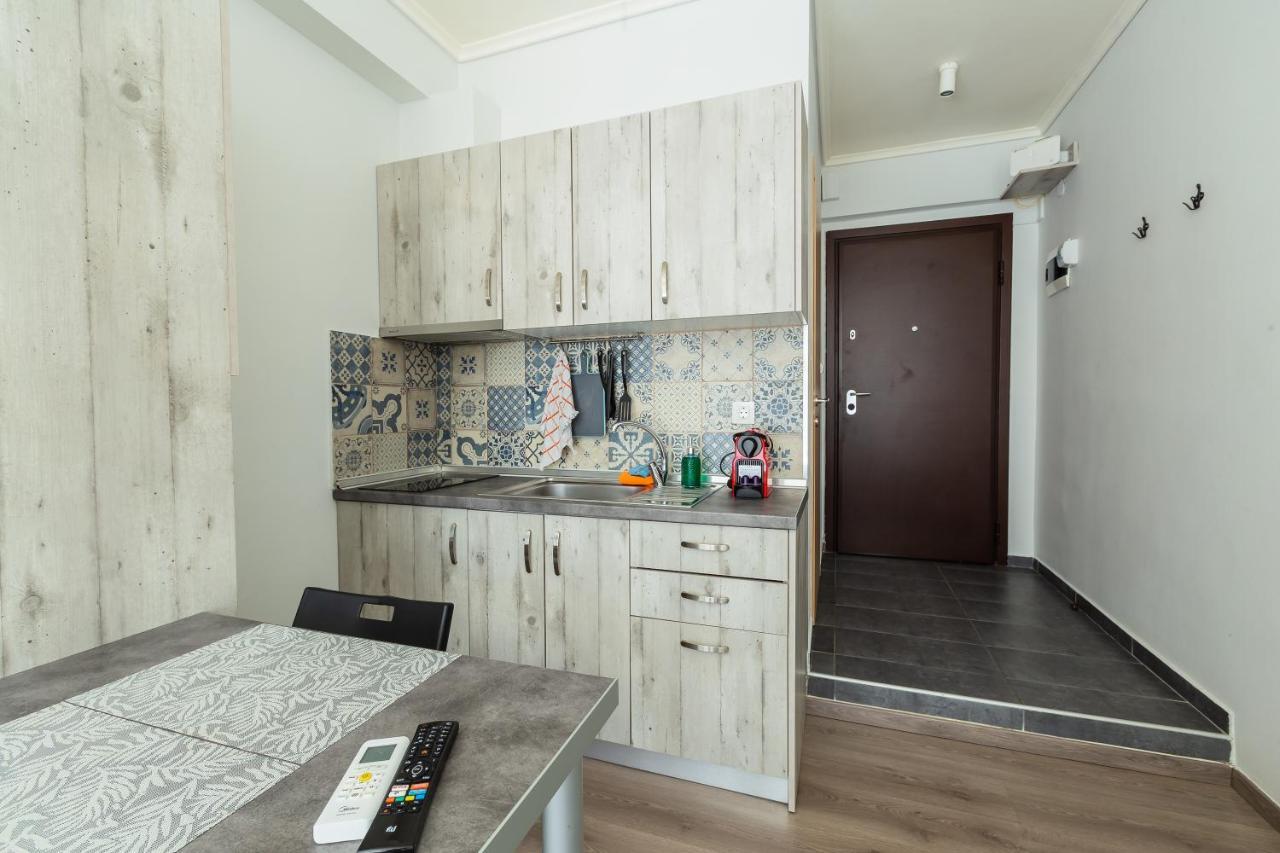 Modiano Studio Ιιι By Socrates Junior Houses Lägenhet Thessaloníki Exteriör bild